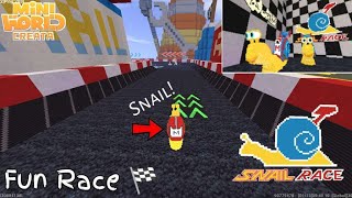 Map Recommendation: Snail Race screenshot 5