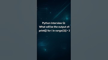 Solve This Python Trick Question Instantly | Interview Booster #shorts #viral #trending