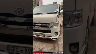 Toyota KDH 2005 Facelift to 2018 #autospa #automobile