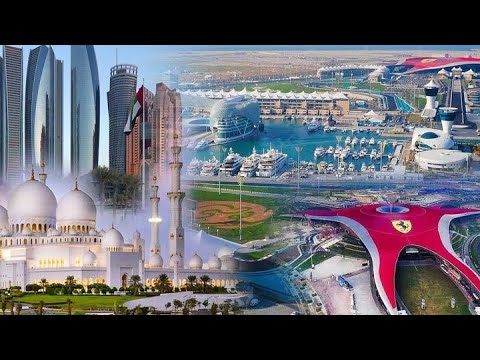 Abu Dhabi City Tour | Ferrari World | Sheikh Zayed Grand Mosque | Yas Mall Abu Dhabi