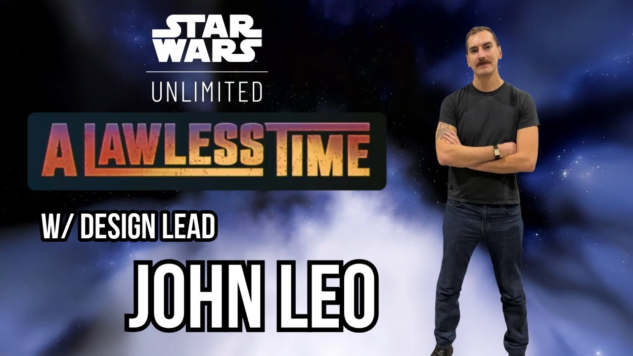 Star Wars Unlimited: A Lawless Time — Эксклюзивное интервью с ведущим художником-постановщиком Дж...