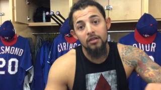 Rangers Second Baseman Rougned Odor Bulkier After Off-season After Off-season Weight Training Rangers Second Baseman Rougned Odor Bulkier After Off-season After Off-season Weight Training