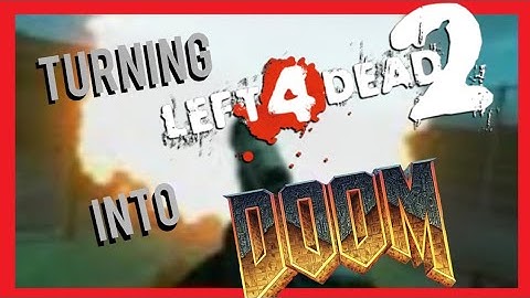 Transforming Left 4 Dead 2 Into A Different Shooter