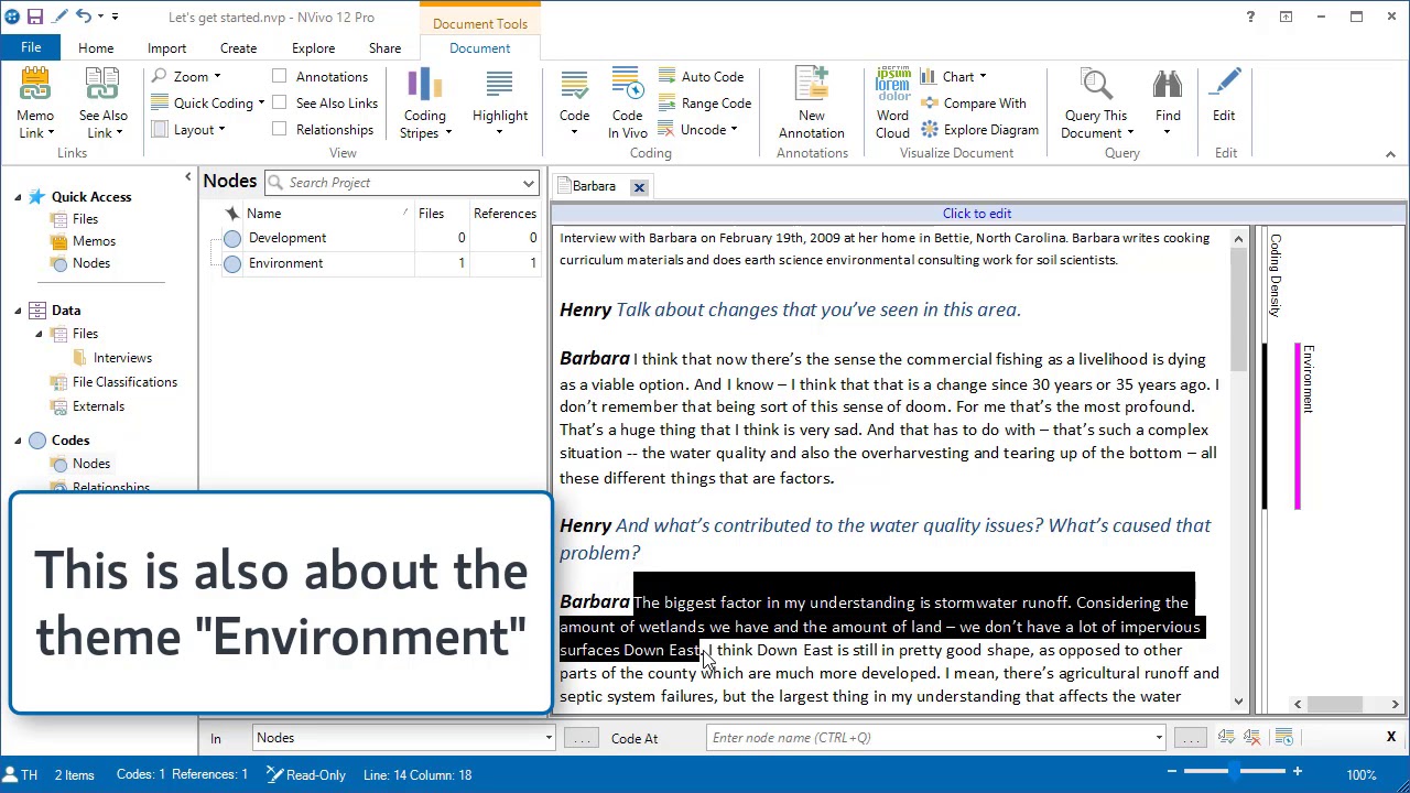 how to use nvivo