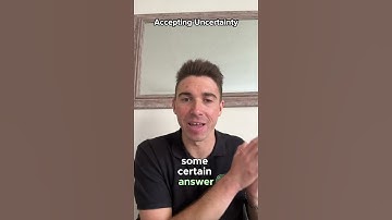 Accepting Uncertainty