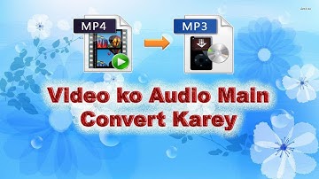 How to convert Video into Audio   IT Sindhi   Sindhi Tutorials