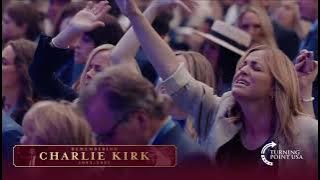What A Beautiful Name - Kari Jobe - Charlie Kirk Memorial LIVE