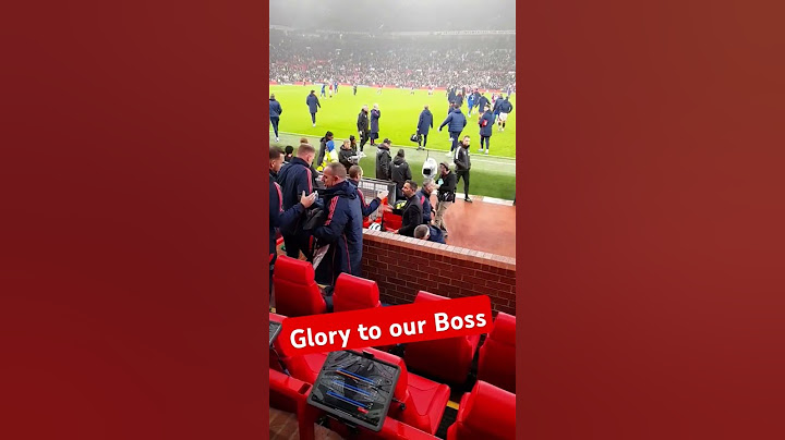 Glory Glory to Boss Ruud Van Nistelrooy - Manchester United 3:0 Leicester City 10nov2024