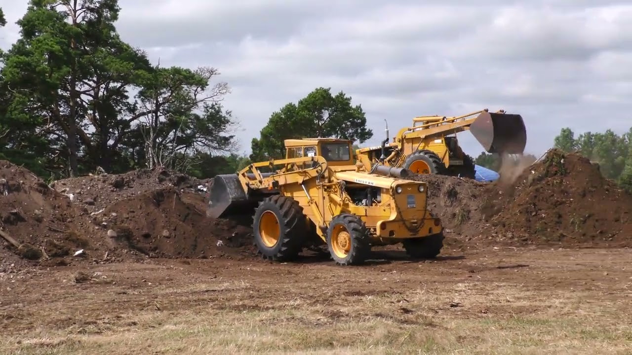 4K/Volvo BM många baklastare på samma ställe 6 Juli 2024  två