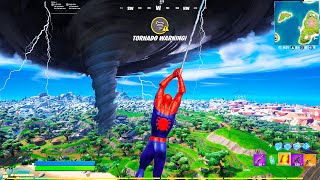 FORTNITE’S NEW UPDATE! (Tornadoes, Tilted Towers, Dinosaurs, Weather & MORE)