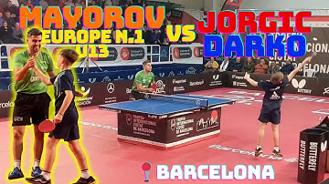 LADIMIR MAYOROV - JORGIC DARKO | TROFEU INTERNACIONAL CIUTAT Barcelona