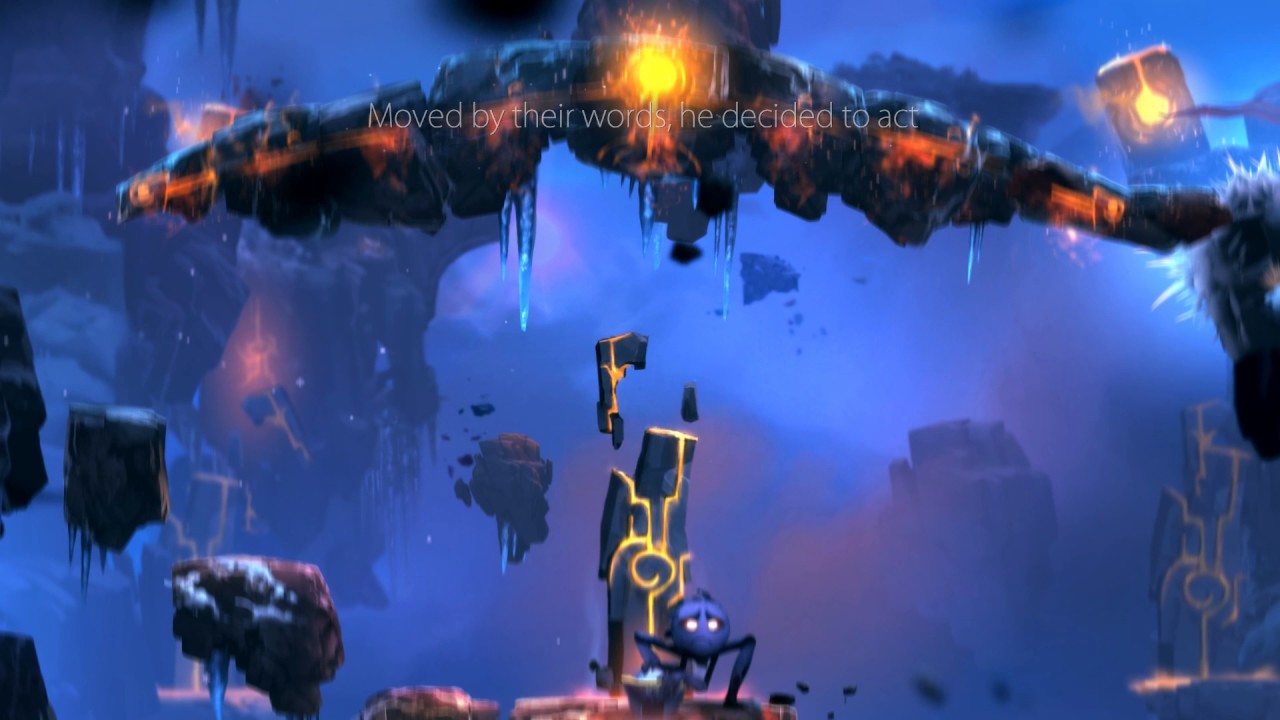 Ori And The Blind Forest Kuro Escape