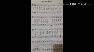 Hino 1 Ccb. Cristo Meu Mestre