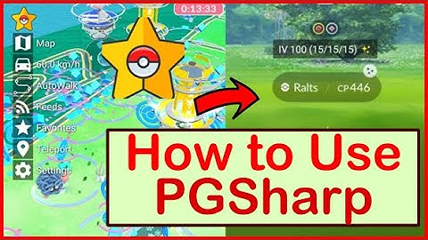 How to Use PGSharp for Pokemon Go The Basics you need to know 2023 No Root Required Hack for Andoid