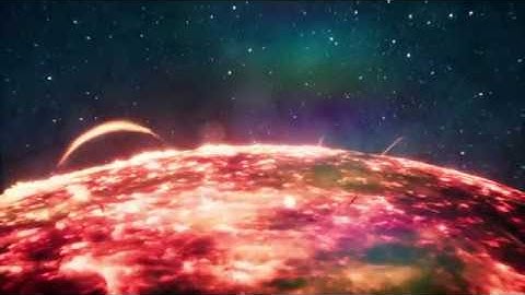 Unreal Engine 4 - Sun Effect using Niagara