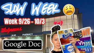 WALGREENS | slow week but decent deal! (9/26 - 10/3)