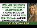I miei genitori hanno saltato il mio matrimonio per un viaggio, ma poi se ne sono pentiti…