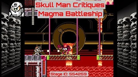 Mega Man Maker - Magma Battleship