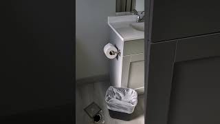 We offer weekly office bathroom cleaning services. #fypシ #cleaninghacks #cleaningservice #instaclean