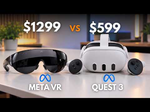 Quest 3 vs New Meta VR: Which One Should You Buy?