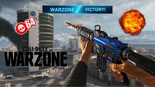 Xm4 is the new smg- warzone rebirth