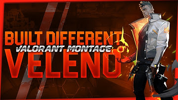 Built Different 💪 (Valorant montage)