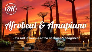 Afrobeat & Amapiano instrumental / 8 hours / Avenue of the Baobabs,Madagascar / Working BGM