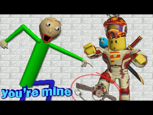 Baldi You're Mine, but with extra keyframes. class=