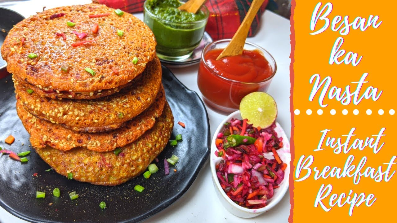 Besan ka Nashta | Besan Ka Handvo | Veg Besan Cheela | Besan Tikki for Weight Loss | Special Menu