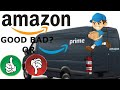 Day In A Life Of An Amazon Delivery Driver - GOOD OR BAD? - Amazon DSP/Flex