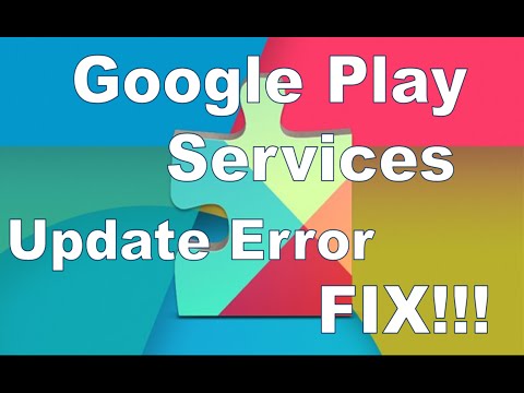 Video: Google Play Services Error: How To Fix It?