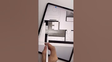 #floorplan in progress #short_drawing #createshortsonyoutube #procreate #architecture #procreate