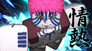 TECHNIQUE DEPLOYMENT?! | Exclusive Akaza Spec Showcase in Roblox Demon Slayer Game! ( Demonfall  )