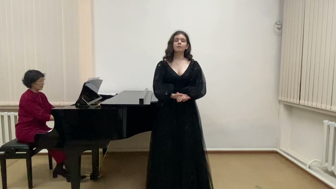 Торосян Анна. Ария «Caro laccio dolce nodo»