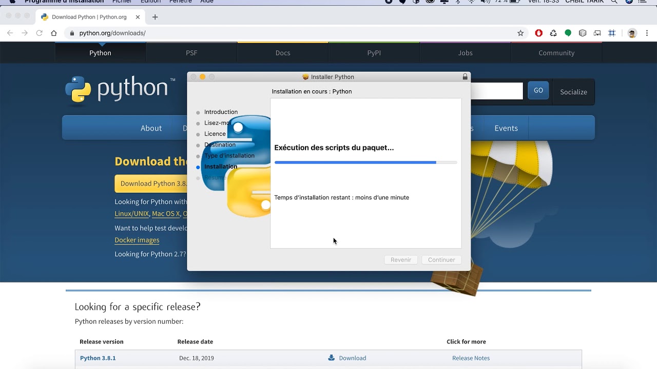 Installing Python - YouTube