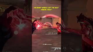 Riot just dropped the 'Underworld Edict' bundle on Valorant Mobile and the Vandal is actually insane