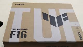 Asus TUF Gaming F16 (FX608JMR-RV060W)
