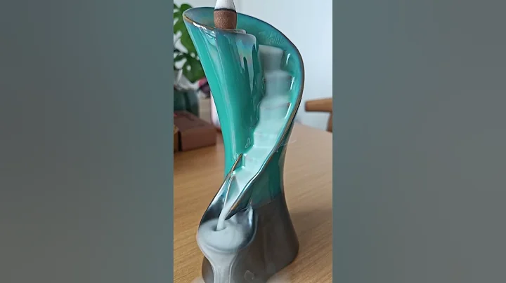 LAMDAWN Backflow Incense Holder. #shorts #giftideas #giftsforher #funnyvideos #aromatherapy #yoga