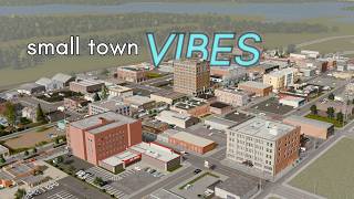 Building a cozy Midwestern main street in Cities Skylines 1 | C:S1 Amaranth Bay #36 screenshot 3