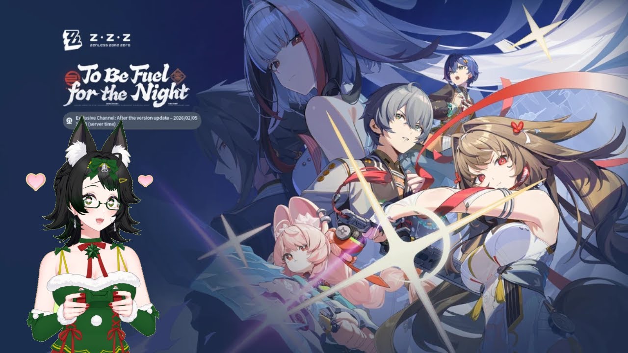 Twitch Stream | Lover of Ye Shunguang and the theme of choice plays ZZZ 2.5 To Be Fuel for the Night