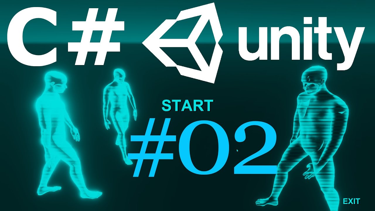 สอนเขียนภาษา C# ด้วย Unity Game Engine #02: ทำความเข้าใจกับโครงสร้างและ ...