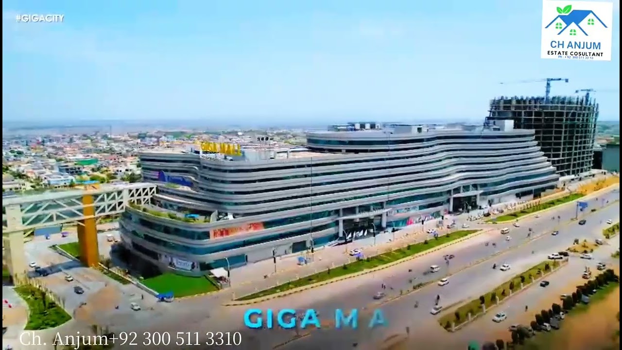Grab your Space in GIGA MALL's Projects & be millionar in future. Giga