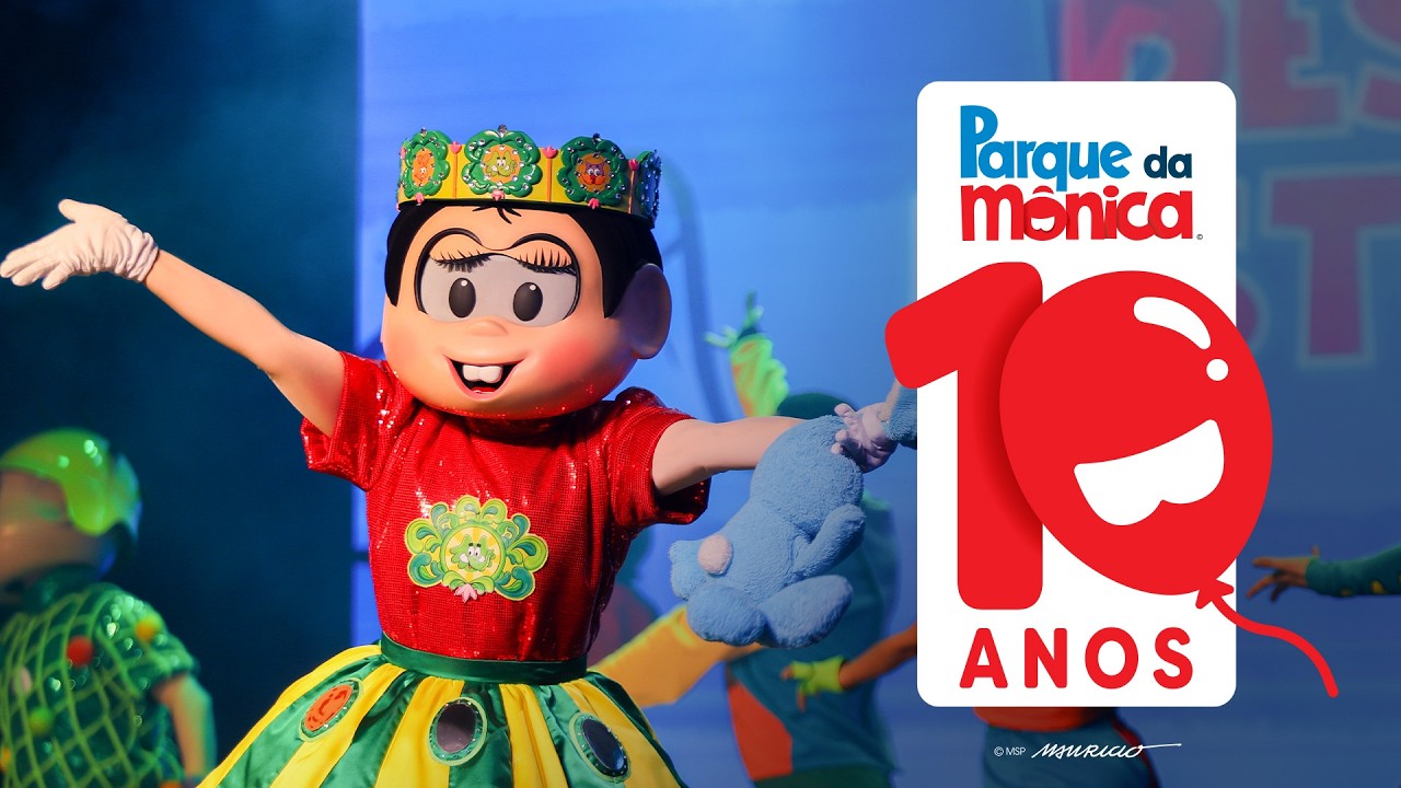 10 anos do Parque da Mônica no SP Market