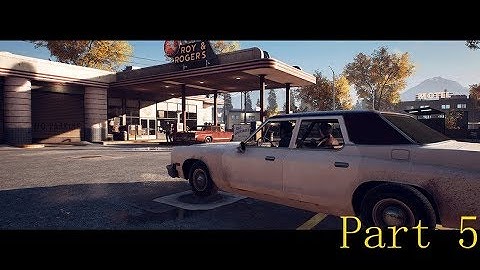 A way Out - Playthrough - Part 5 (Gas Station)