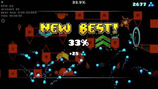 cataclysm 33% | geometry dash
