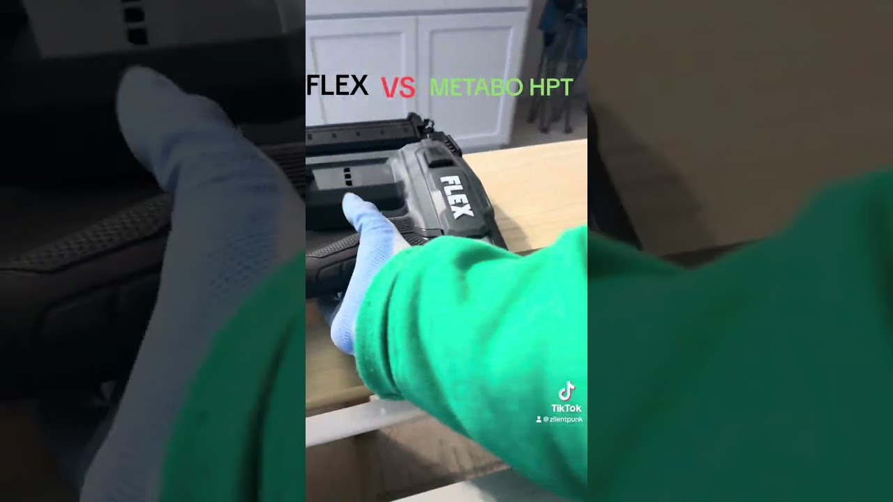 Flex vs metabo hpt