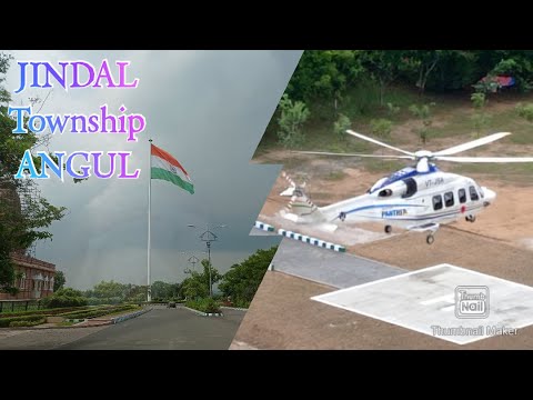 Awesome Experience Helipad And Helicopter Service At Our Township| Jindal Township | JSPL Angul