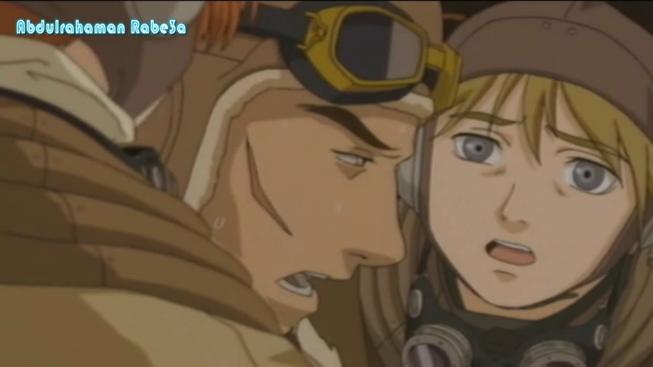 Last Exile on Space Power period - Space Toon - YouTube
