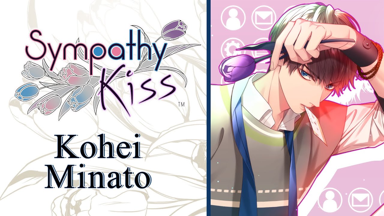 Sympathy Kiss | Character Trailer - Minato | Nintendo Switch