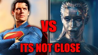 Superman vs Silver Surfer isn’t Close